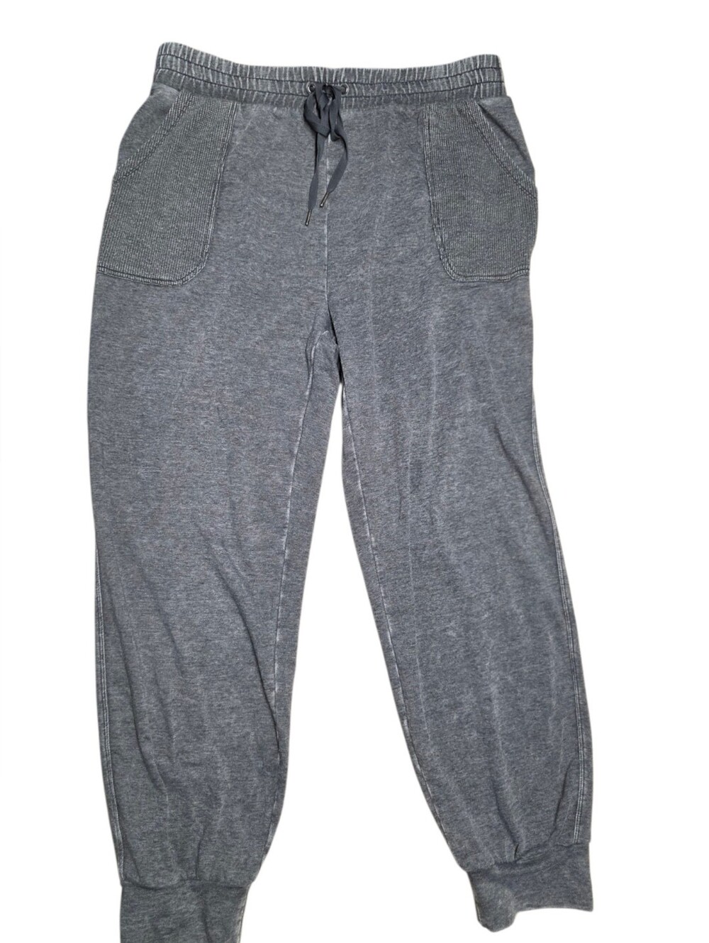 Womens Gray Jogger Pants XL